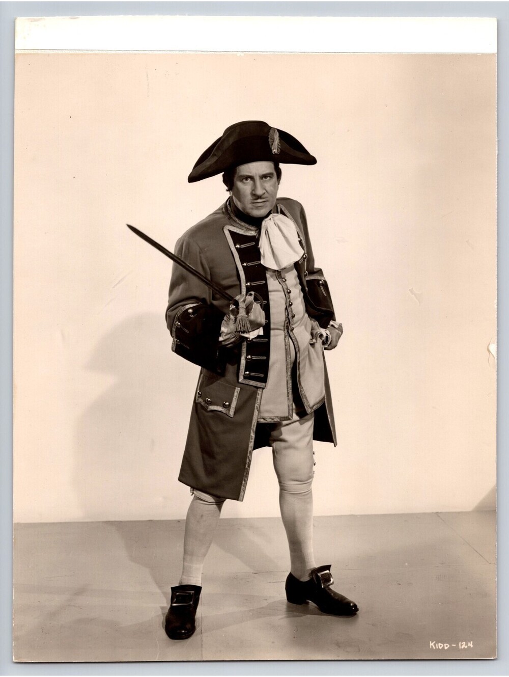 Bud Abbott Photo Abbott & Costello Meet Captain Kidd Photo Movie Press Photo
